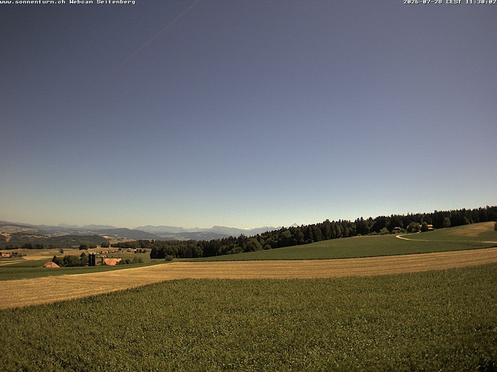 Niedermuhlern › Südosten: Seitenberg