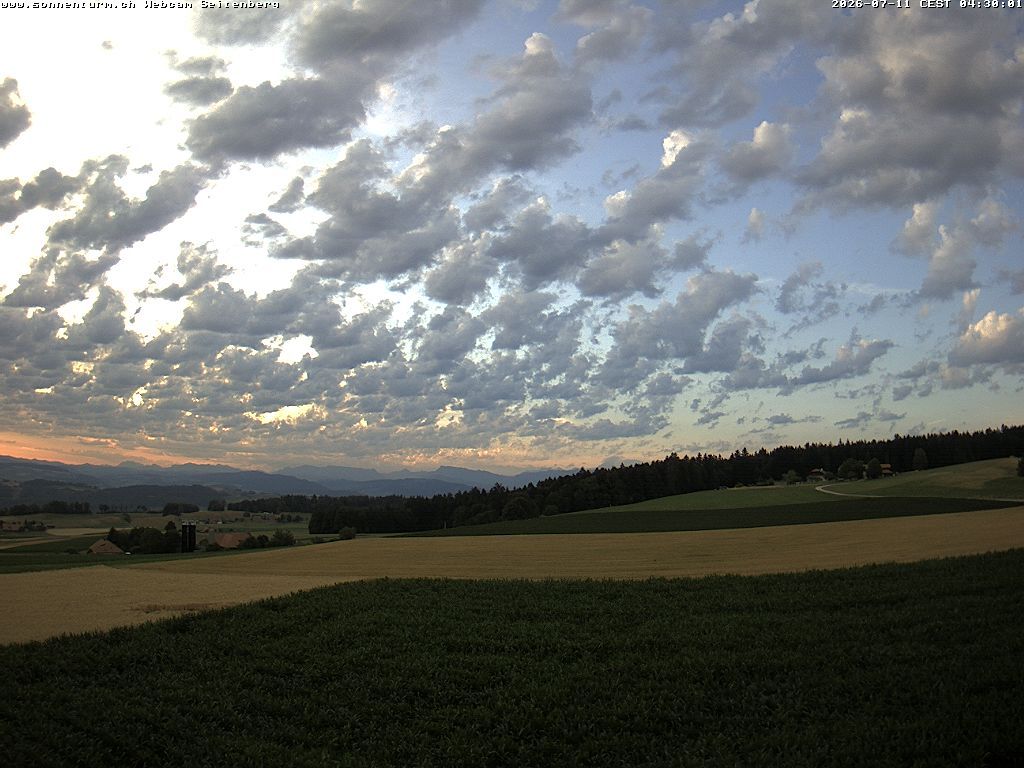 Niedermuhlern › Südosten: Seitenberg