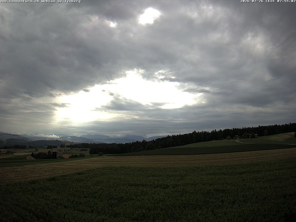 Niedermuhlern › Südosten: Seitenberg