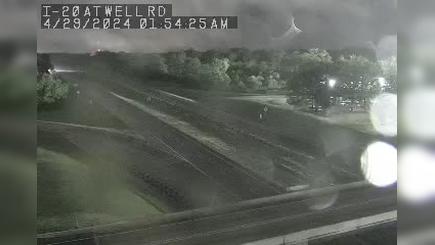 Traffic Cam I-20 at Well Rd