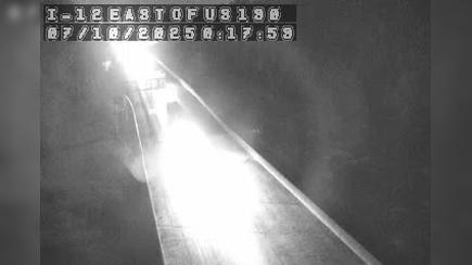 Traffic Cam Chinchuba: I-12 E of US 190