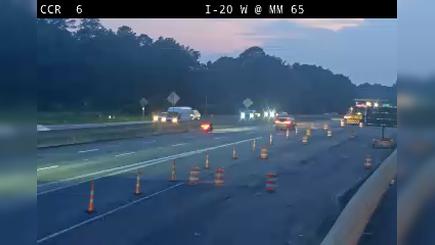 Traffic Cam Belmont Estates: I-20 W @ MM