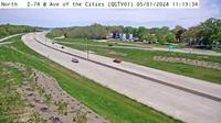 Moline: QC - I- @ Avenue of the Cities () - Current