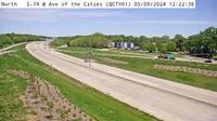 Moline: QC - I- @ Avenue of the Cities () - Day time