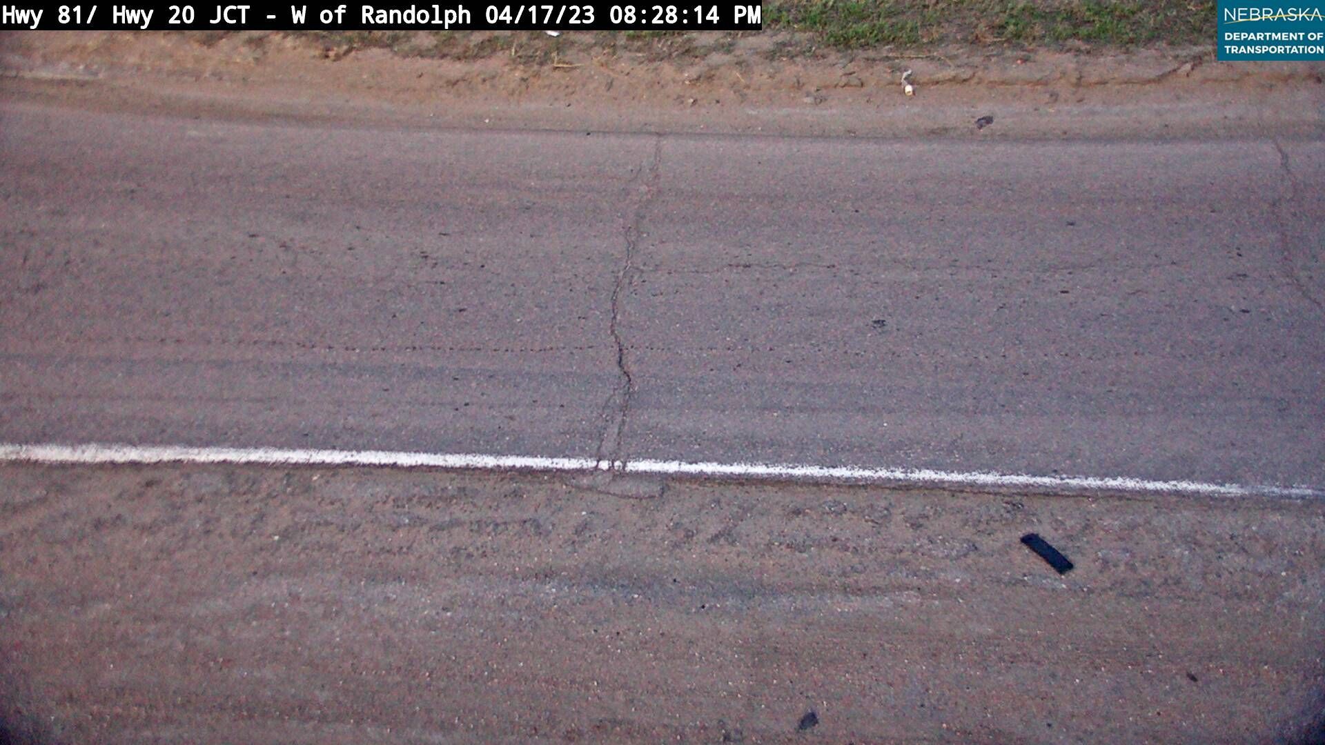 Traffic Cam McLean: US 81: W of Randolph: Surface