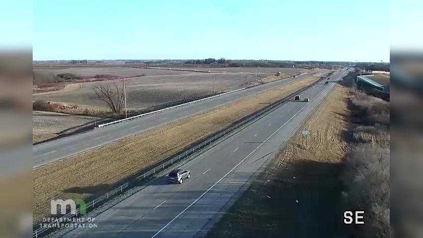 Traffic Cam Stewartville: T.H.63 SB S of 80th St (MP)