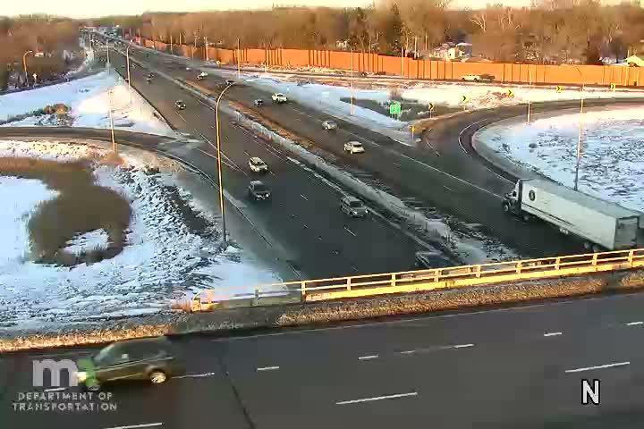 Traffic Cam New Hope: U.S.169 SB @ Bass Lake Rd