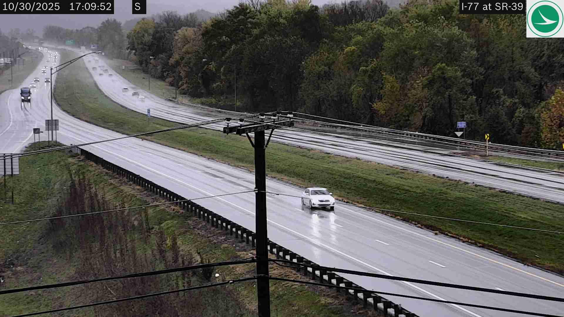 Traffic Cam Dover: I-77 at SR-39