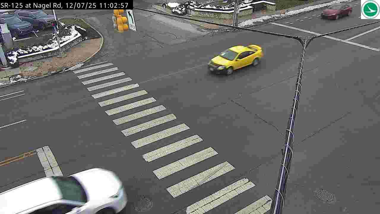 Traffic Cam Cherry Grove: SR-125 at Nagel Rd (South)