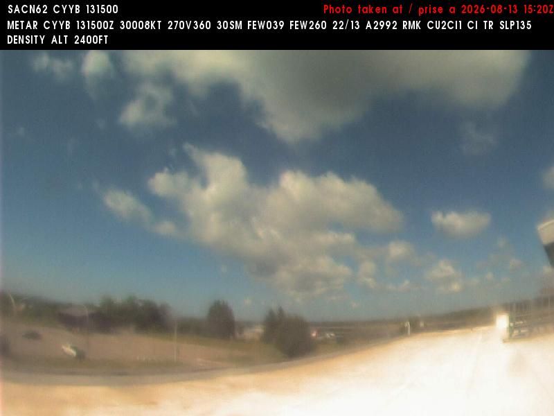 Traffic Cam North Bay › West: NorthBay