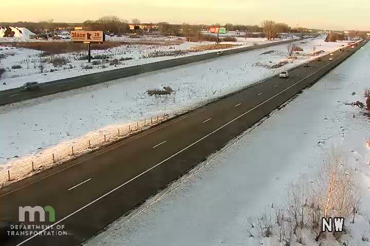 Traffic Cam Columbus: I-35E NB S of I-35W