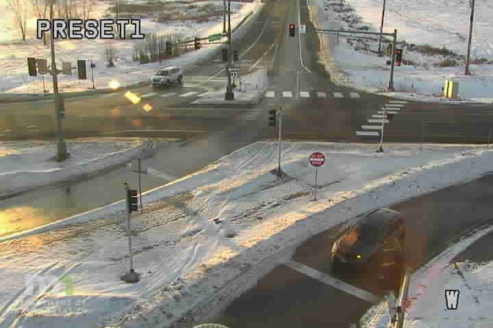 Traffic Cam East Bethel: T.H.65 @ Viking Blvd