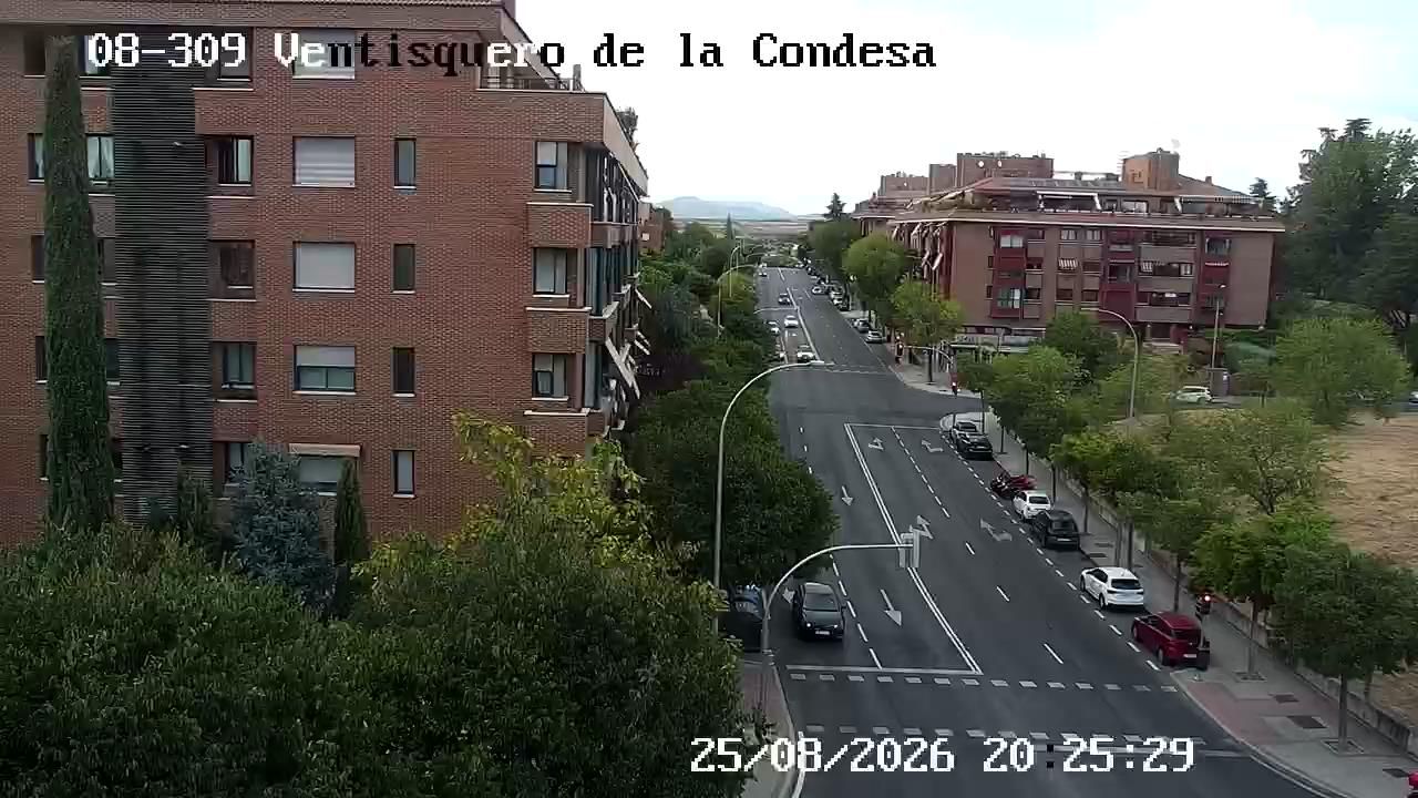 Traffic Cam Mirasierra: VENTISQUERO DE LA CONDESA