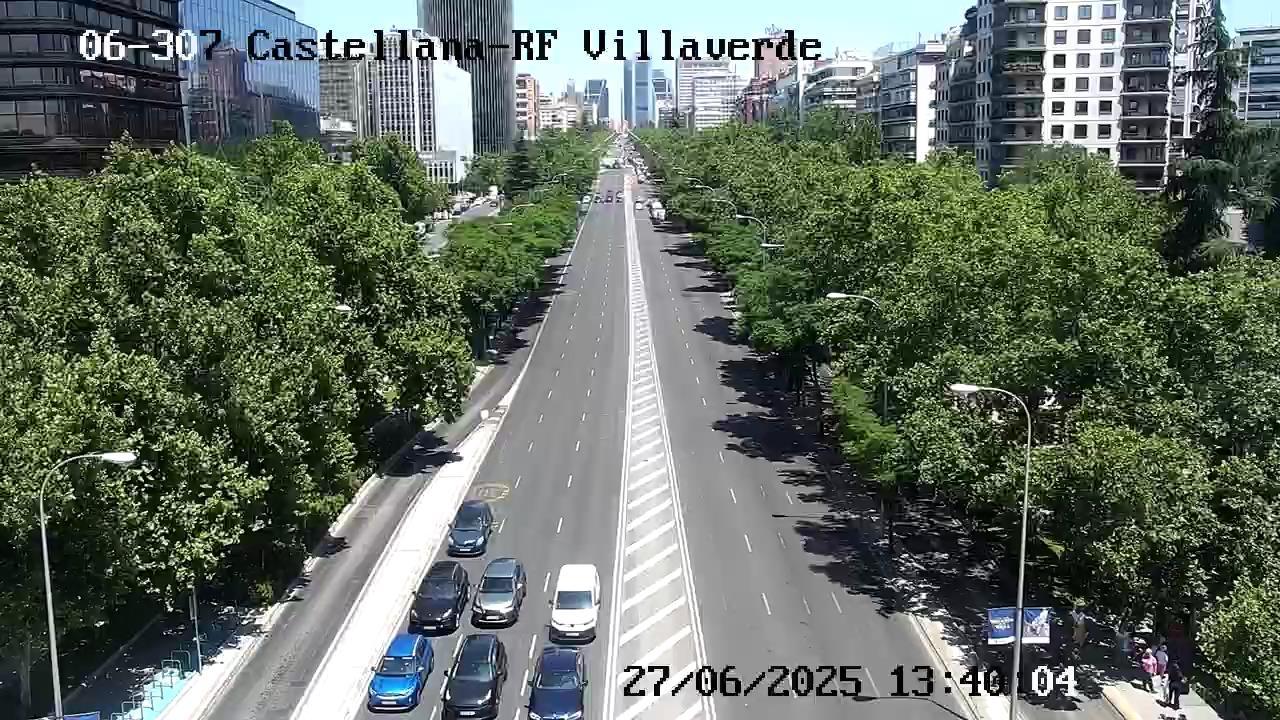 Веб-камера Мадрида