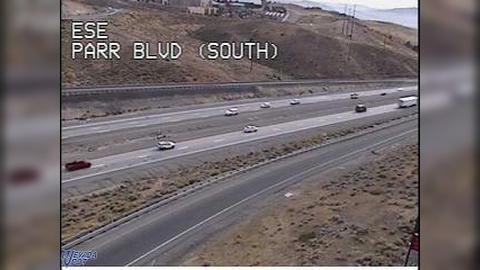 North Valley Us 395 At Parr Blvd Sw Traffic Cam