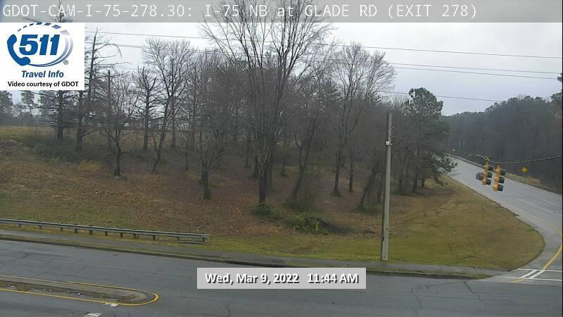 Traffic Cam Homestead Acres: GDOT-CAM-I--.