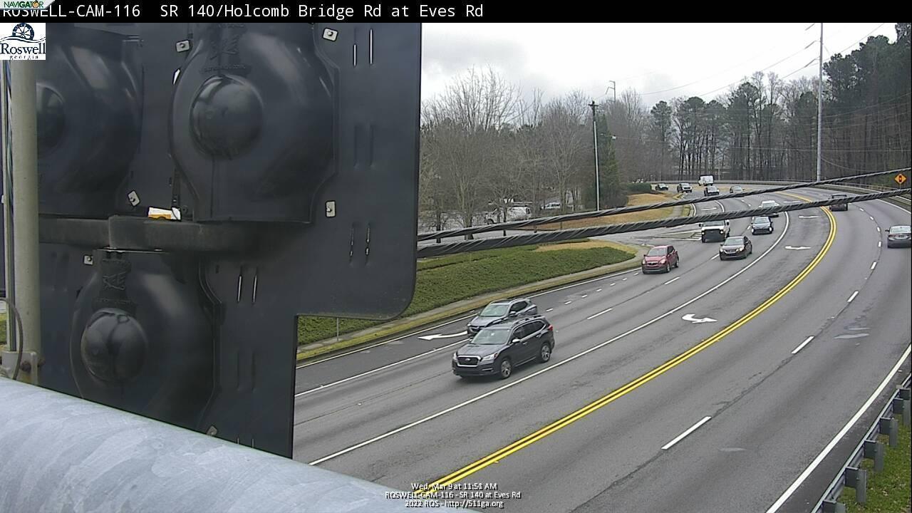 Traffic Cam Roswell: CAM-