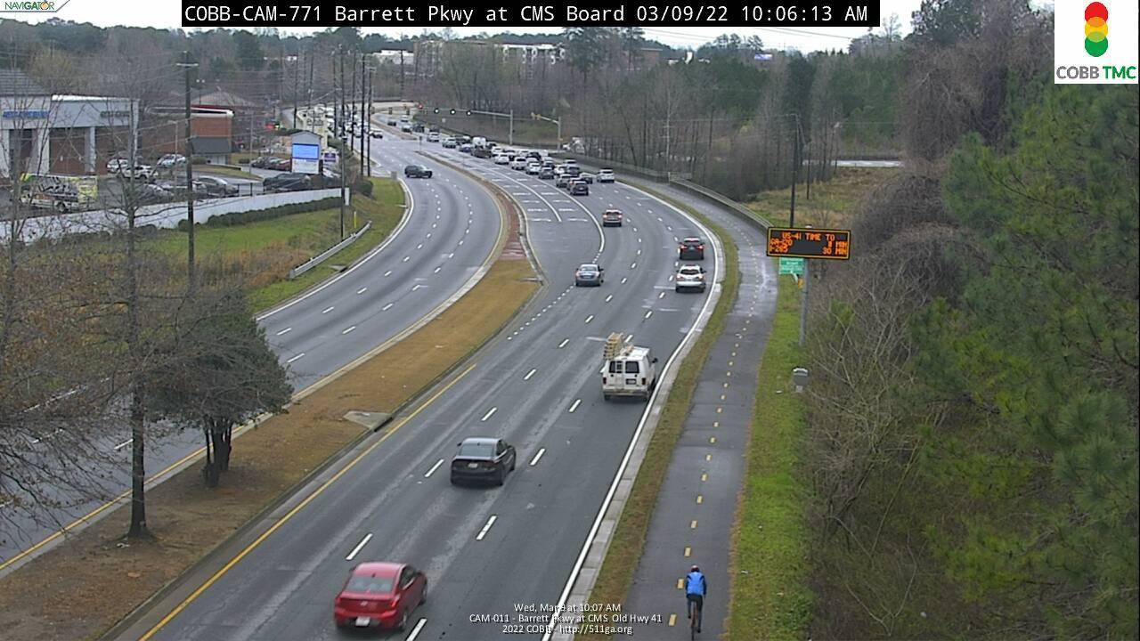 Traffic Cam Kennesaw: COBB-CAM-