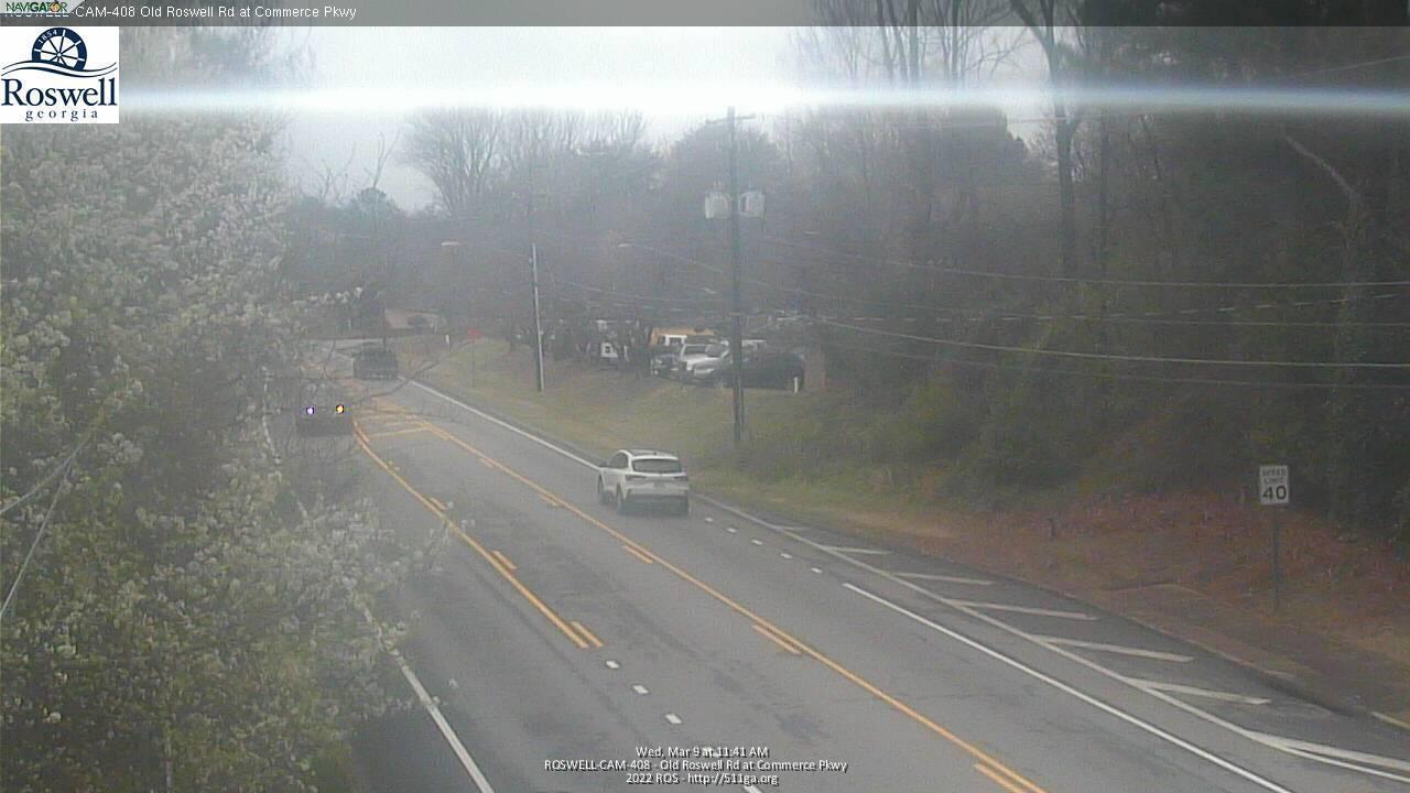 Traffic Cam Roswell: CAM-