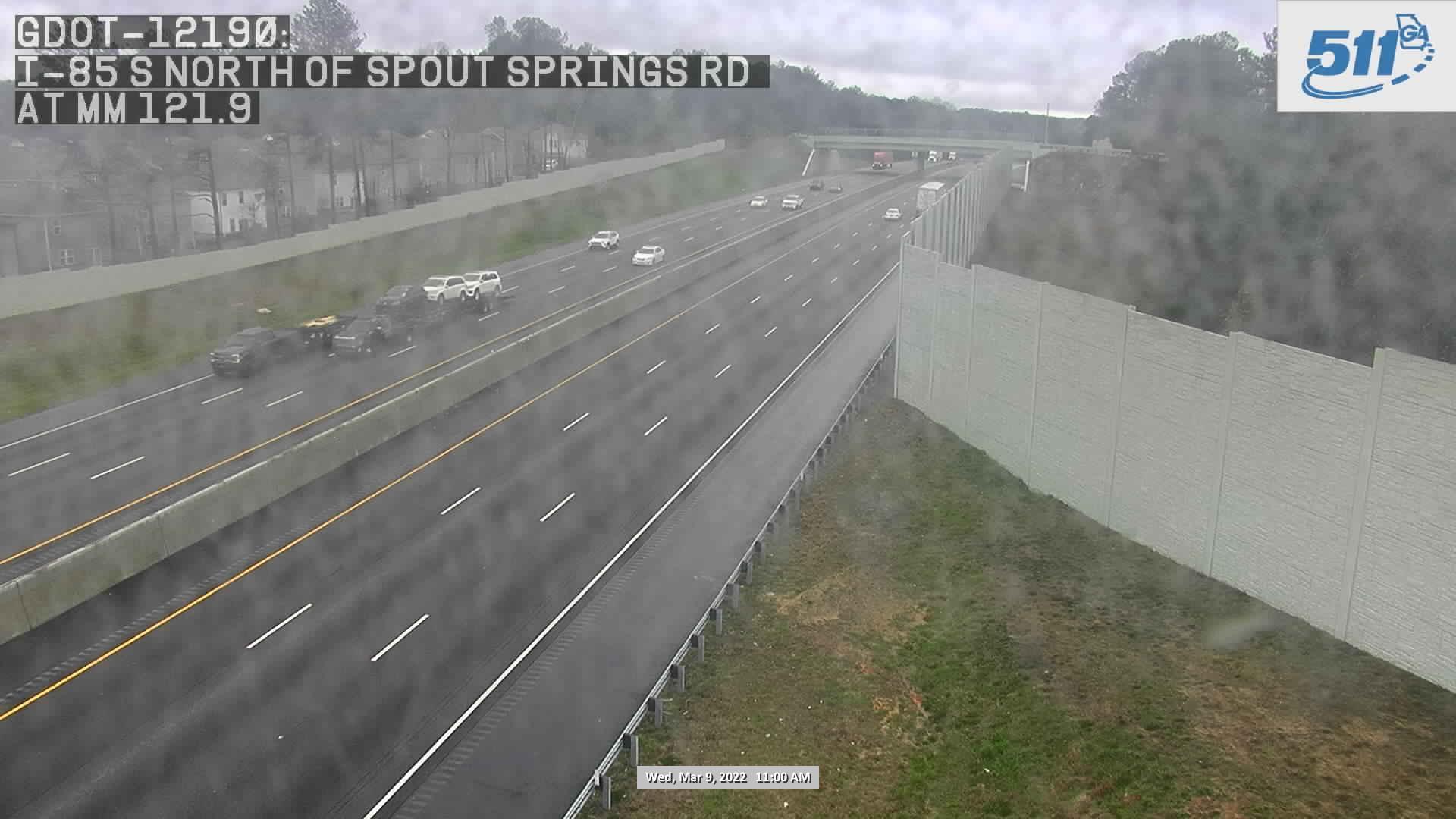 Traffic Cam Sardis Estates: GDOT-CAM-