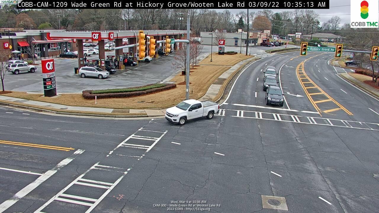 Traffic Cam Kennesaw: COBB-CAM-