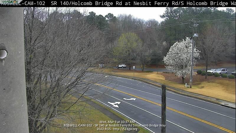 Traffic Cam Roswell: CAM-