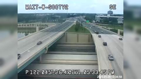 Traffic Cam Maitland: I-4-SCCTV2 WB