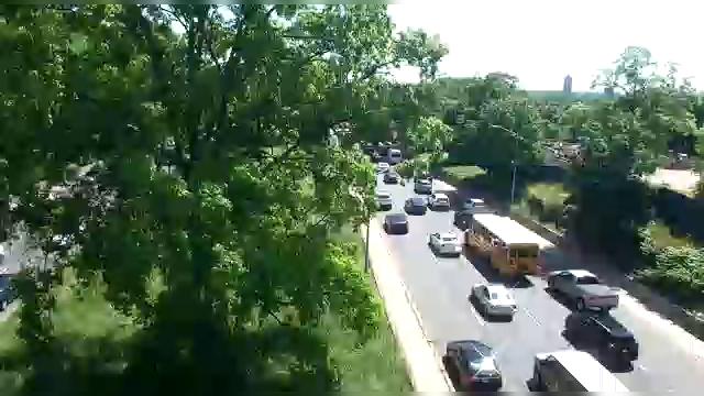 Traffic Cam The Bronx: Bronx River Parkway at Mace Avenue