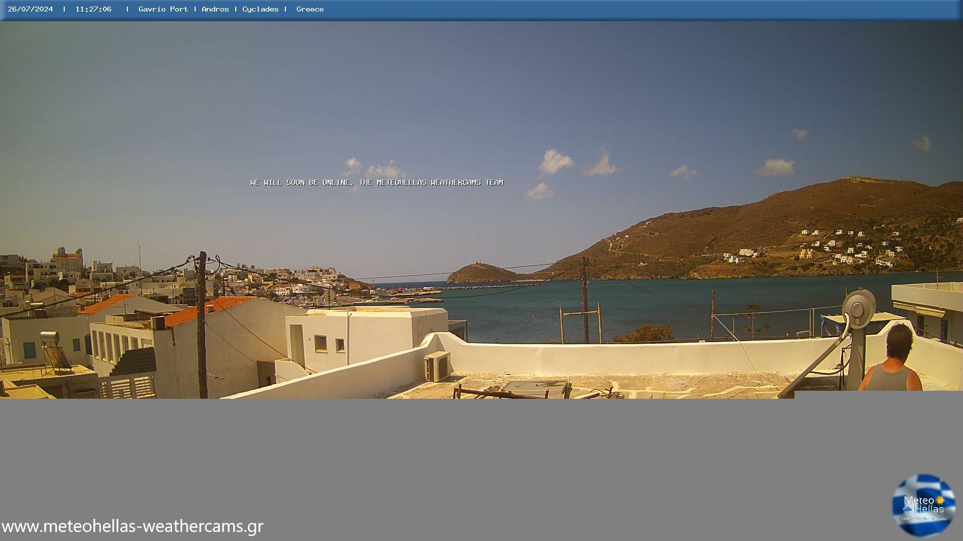 Traffic Cam Municipality of Andros › North-East