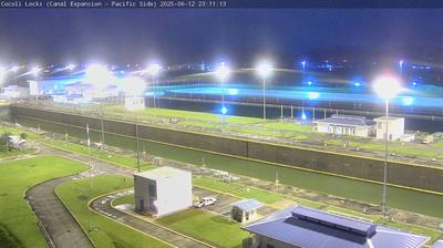 Arraijan › South-West: Cocolí Locks (Panama Canal expansion)