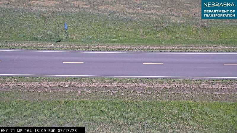 Traffic Cam Ardmore: NE 71: NE-SD Line: Surface