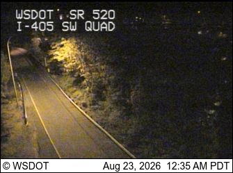 Traffic Cam Northup: SR 520 at MP 6.8: I-405 SW Quad