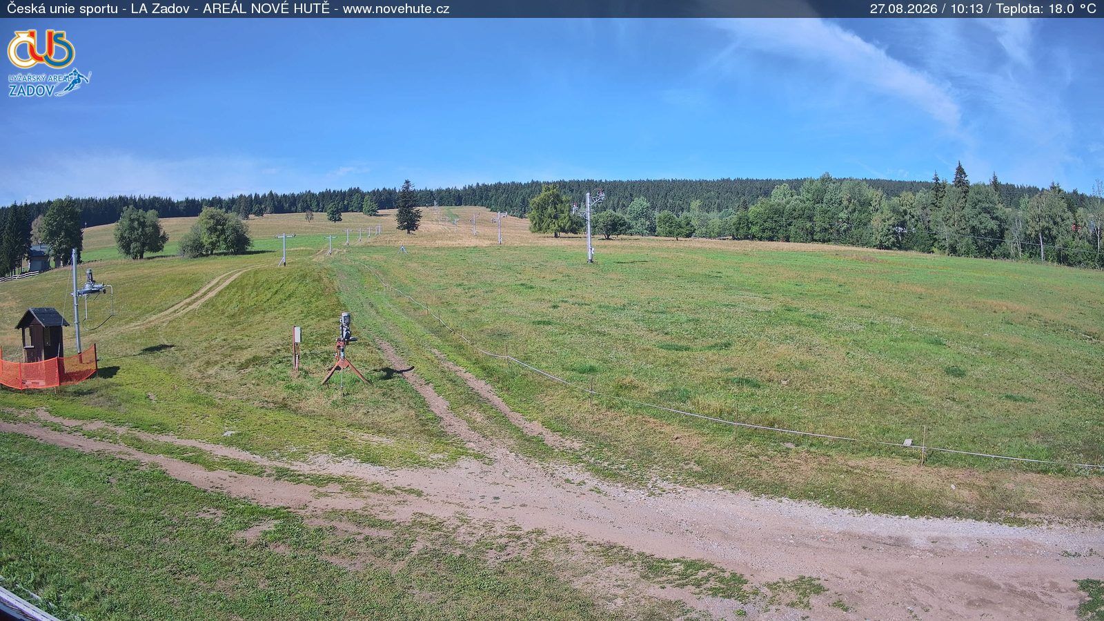 Traffic Cam Nove Hute › West