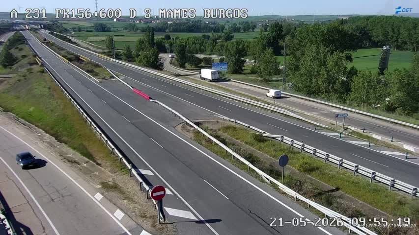 Traffic Cam Tardajos