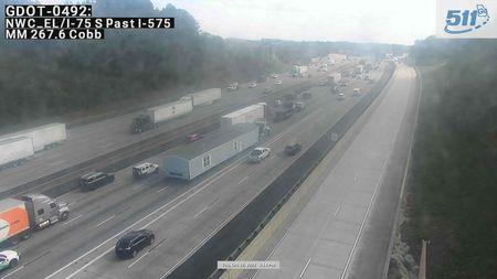 Traffic Cam Marietta: GDOT-CAM-492--1