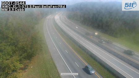 Traffic Cam Kennesaw: GDOT-CAM-544--1