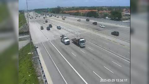 Traffic Cam Sweetwater: Tpke MM 25.4 SB B