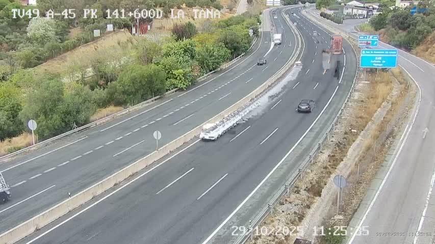 Traffic Cam Malaga › North