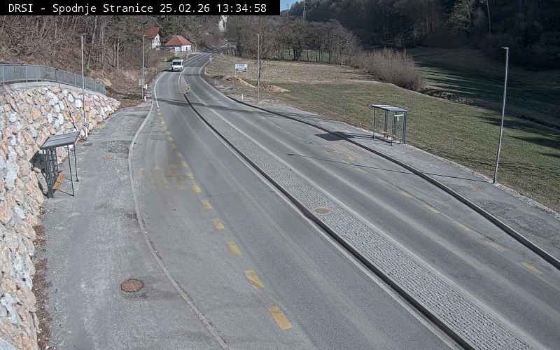 Traffic Cam Zrece: R2-430, Stranice - Višnja vas, Spodnje Stranice