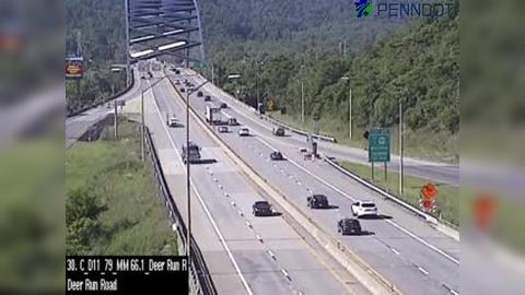 Traffic Cam Glenfield: I-79 @ MM 66.1 (DEER RUN RD)