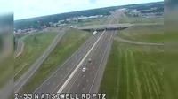 New Byram: I-55 at Siwell Rd - Day time