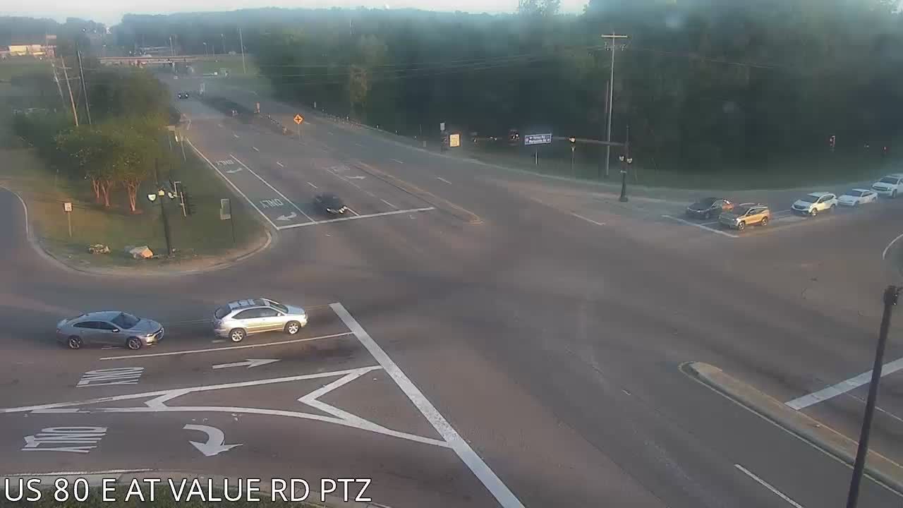 Traffic Cam Value: US 80 at - Rd