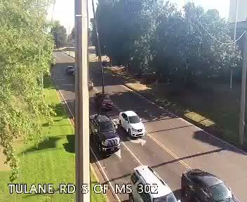 Traffic Cam Horn Lake: Tulane Rd at MS 302