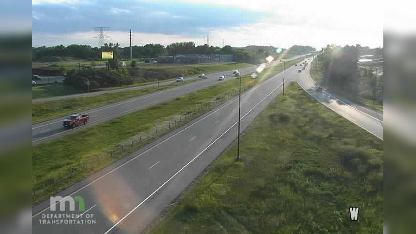 Traffic Cam Oak Park Heights: MN 36: T.H.36 WB @ Stillwater Blvd