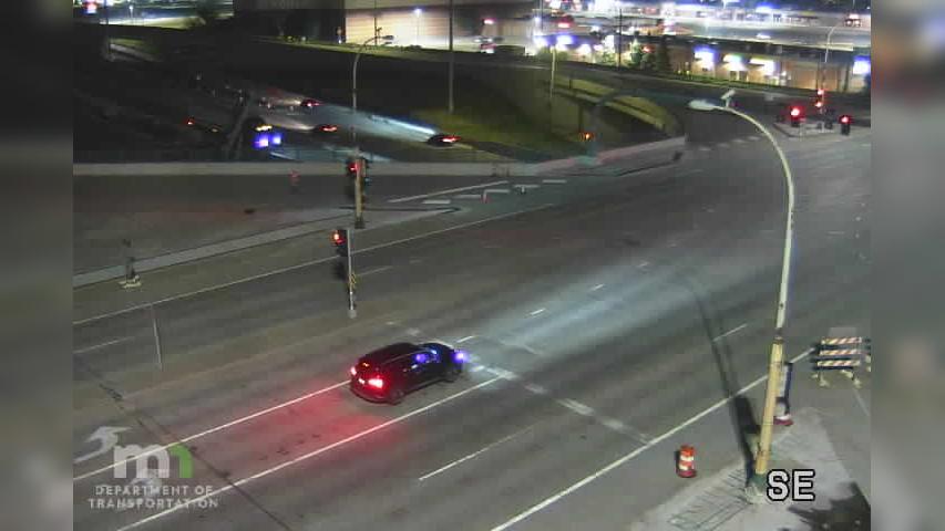 Traffic Cam Richfield: I-494: I-494 WB @ Penn Ave