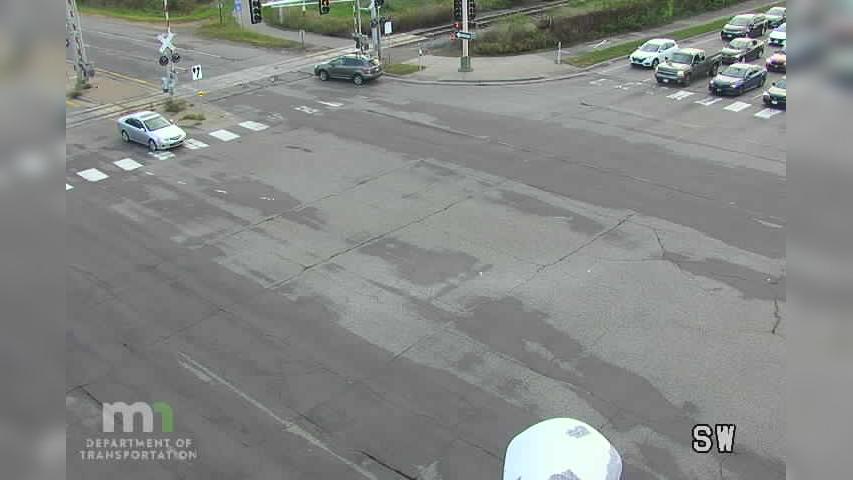 Traffic Cam Roseville: MN 51: T.H.51 NB @ Co Rd C