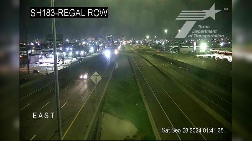 Traffic Cam Dallas › East: SH 183 @ Regal Row