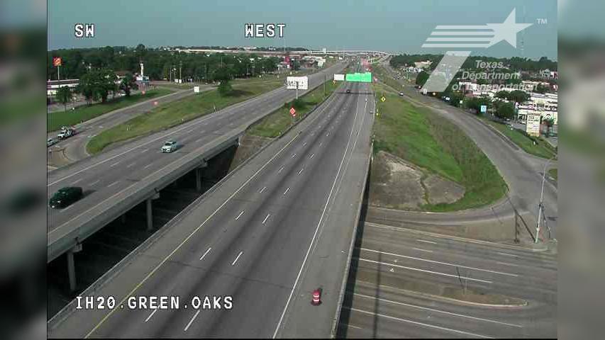 Traffic Cam Arlington › East: I-20 @ GreenOaks