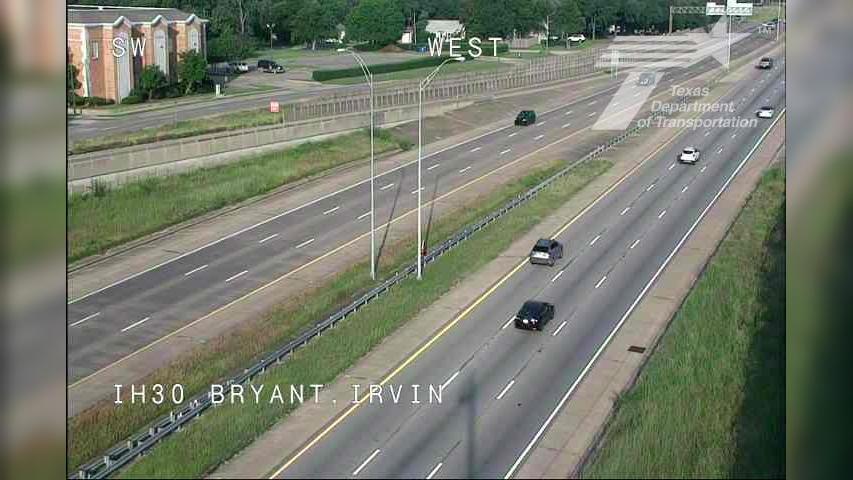 Traffic Cam Fort Worth › East: I-30 @ Bryant Irvin