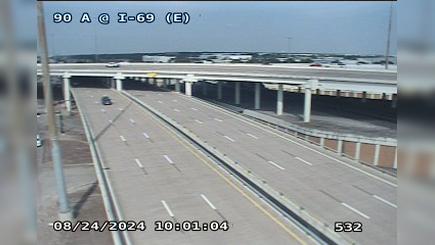 Traffic Cam Sugar Land › East: US-90 A @ IH-69 (E)